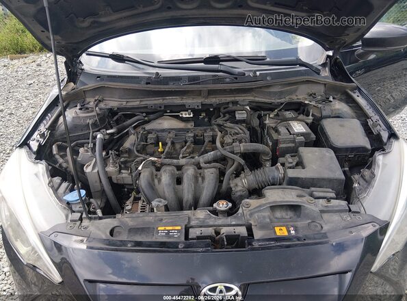 3MYDLBYV5KY514845 2019 TOYOTA YARIS Черный Вид сзади