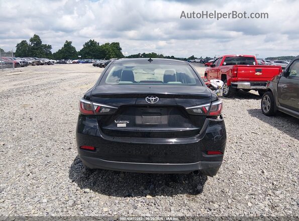 3MYDLBYV5KY514845 2019 TOYOTA YARIS Черный 