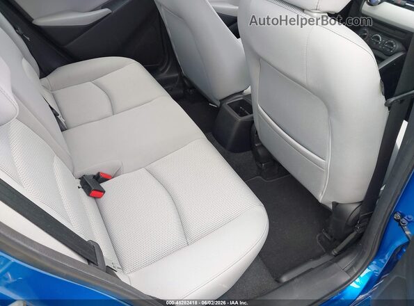 3MYDLBYV5KY522282 2019 TOYOTA YARIS Blue VIN კოდის სტიკერის ხედი