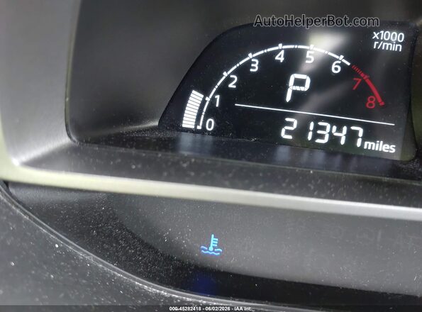 3MYDLBYV5KY522282 2019 TOYOTA YARIS Blue 