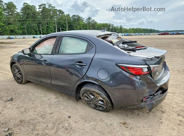 3MYDLBYV5KY528261 2019 TOYOTA YARIS Gray 