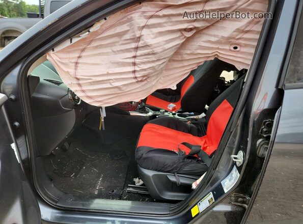 3MYDLBYV5KY528261 2019 TOYOTA YARIS Gray 