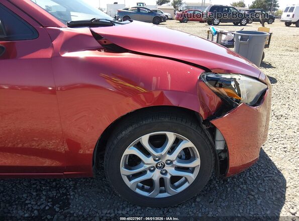 3MYDLBYV6HY178647 2017 TOYOTA YARIS IA Maroon 