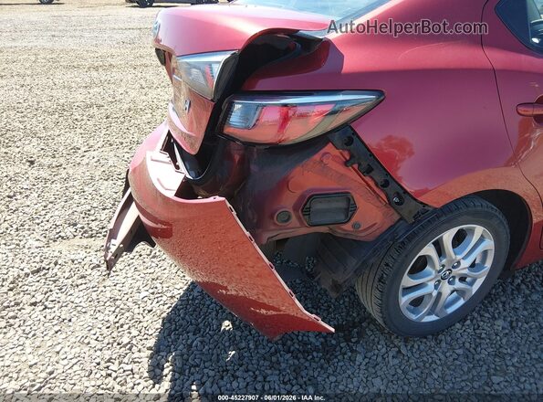 3MYDLBYV6HY178647 2017 TOYOTA YARIS IA Maroon 