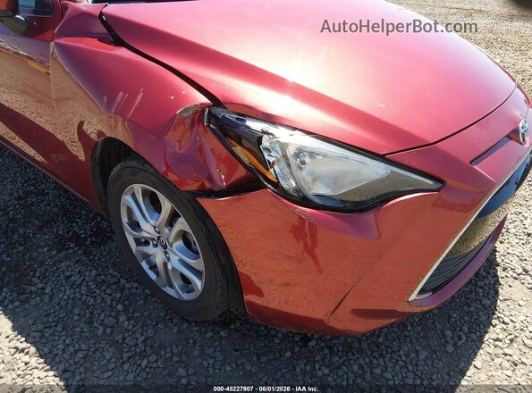 3MYDLBYV6HY178647 2017 TOYOTA YARIS IA Maroon 