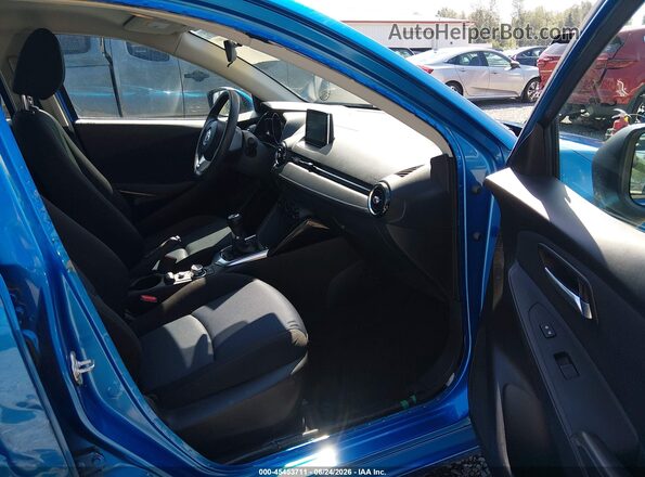 3MYDLBYV6HY185470 2017 TOYOTA YARIS IA Blue 