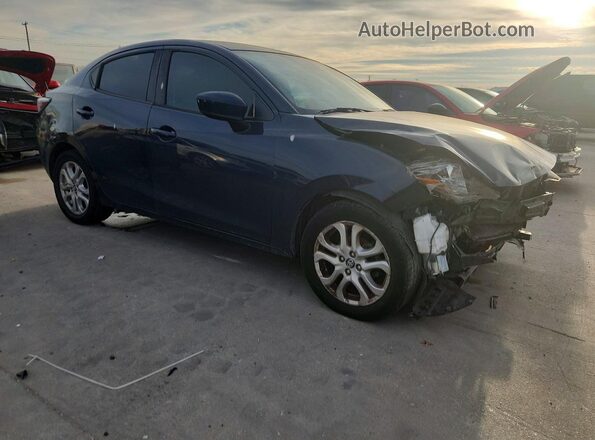 3MYDLBYV6HY189227 2017 TOYOTA YARIS Blue Առջևի աջ