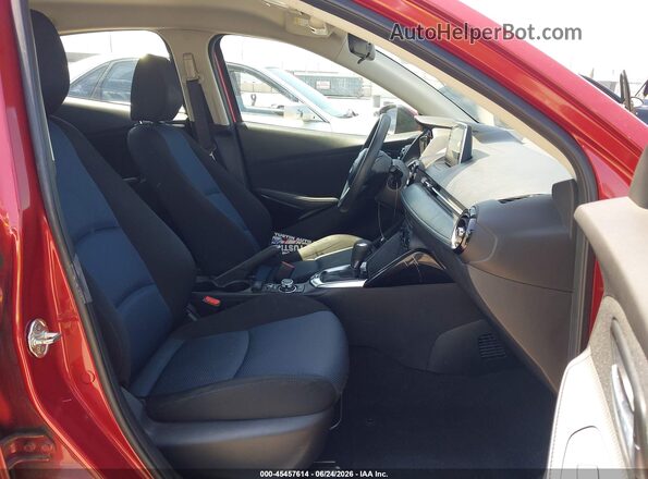 3MYDLBYV6JY305175 2018 TOYOTA YARIS IA Бордовый Вид салона спереди