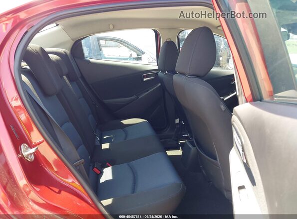 3MYDLBYV6JY305175 2018 TOYOTA YARIS IA Бордовый Вид наклейки с VIN-кодом