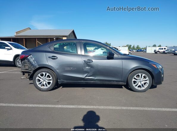 3MYDLBYV6JY312420 2018 TOYOTA YARIS IA Gray Vista interior de 360 grados