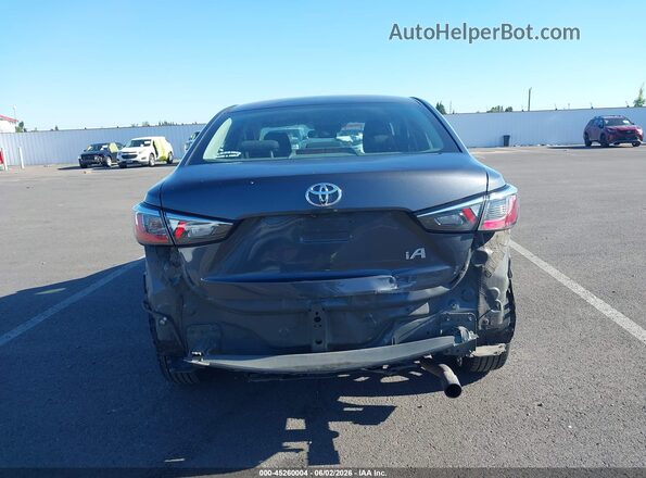 3MYDLBYV6JY312420 2018 TOYOTA YARIS IA Gray 