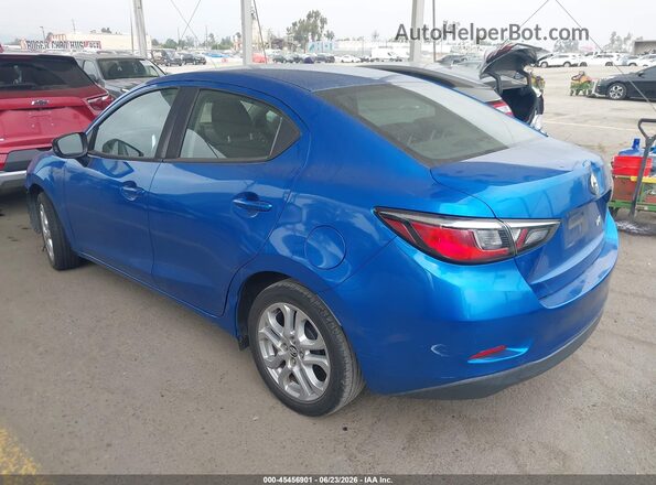 3MYDLBYV6JY312479 2018 TOYOTA YARIS IA Blue უკანა მარცხენა