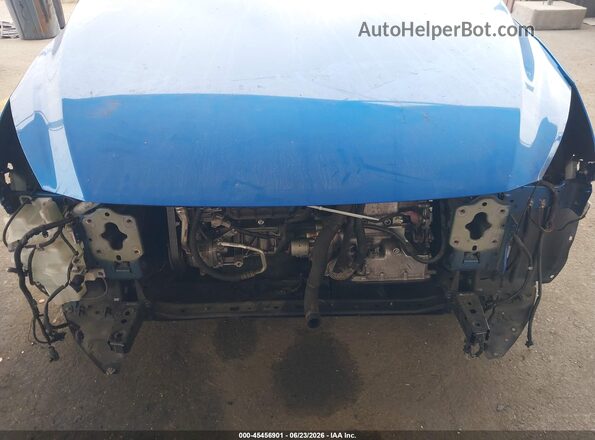 3MYDLBYV6JY312479 2018 TOYOTA YARIS IA Blue წინა ხედი