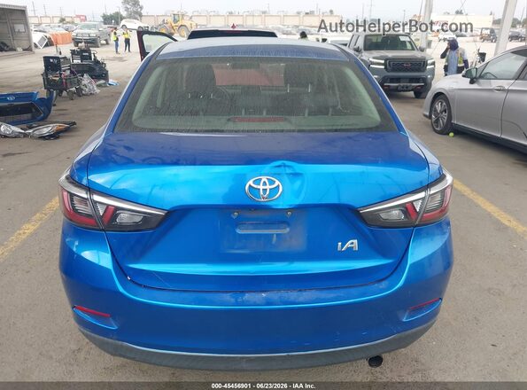 3MYDLBYV6JY312479 2018 TOYOTA YARIS IA Blue 