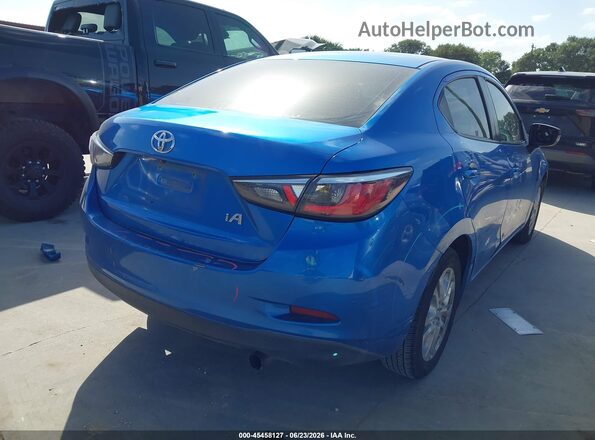 3MYDLBYV6JY318542 2018 TOYOTA YARIS IA Blue უკანა მარჯვენა