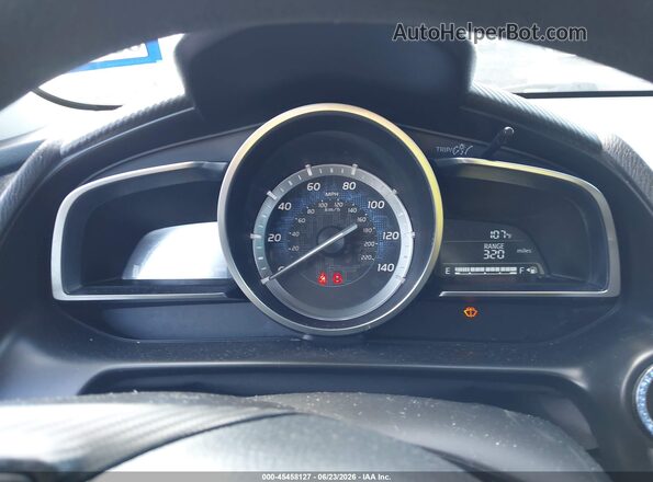 3MYDLBYV6JY318542 2018 TOYOTA YARIS IA Blue უკანა სავარძლების ხედი