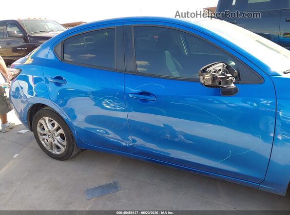 3MYDLBYV6JY318542 2018 TOYOTA YARIS IA Blue წინა ხედი