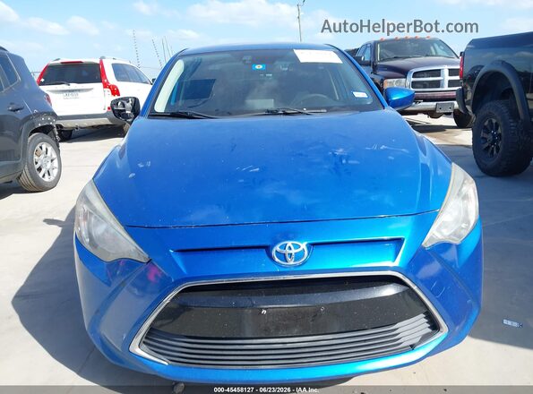 3MYDLBYV6JY318542 2018 TOYOTA YARIS IA Blue ხელსაწყოთა პანელის ხედი