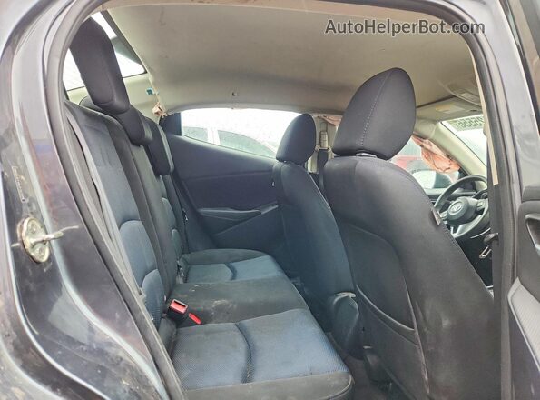 3MYDLBYV6JY323174 2018 TOYOTA YARIS Gray Вид задніх сидінь
