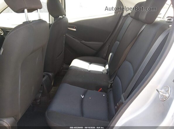 3MYDLBYV6KY510240 2019 TOYOTA YARIS Gray VIN sticker view