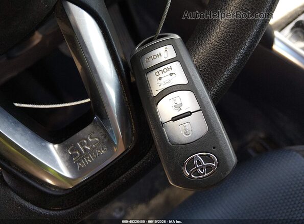 3MYDLBYV6KY510240 2019 TOYOTA YARIS Gray Dashboard view