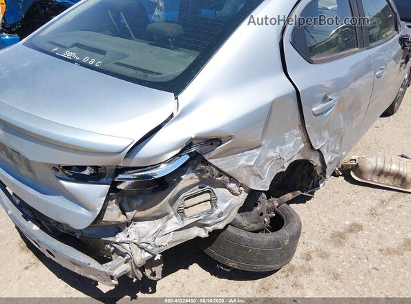 3MYDLBYV6KY510240 2019 TOYOTA YARIS Gray Front view