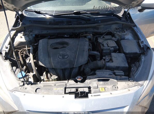 3MYDLBYV6KY510240 2019 TOYOTA YARIS Gray Rear view
