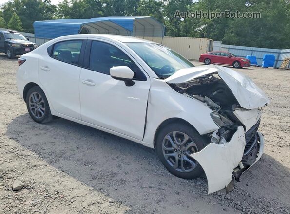 3MYDLBYV6KY522744 2019 TOYOTA YARIS White Առջևի աջ