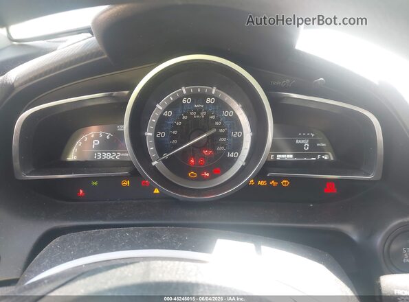 3MYDLBYV7HY182206 2017 TOYOTA YARIS IA Blue Vista de los asientos traseros