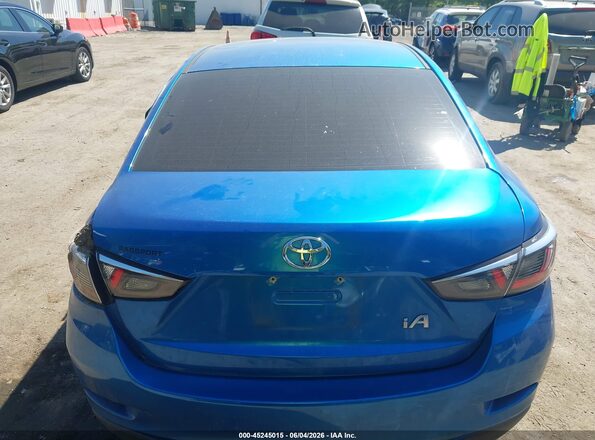 3MYDLBYV7HY182206 2017 TOYOTA YARIS IA Blue 