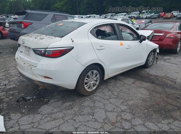 3MYDLBYV7KY502499 2019 TOYOTA YARIS White უკანა მარჯვენა