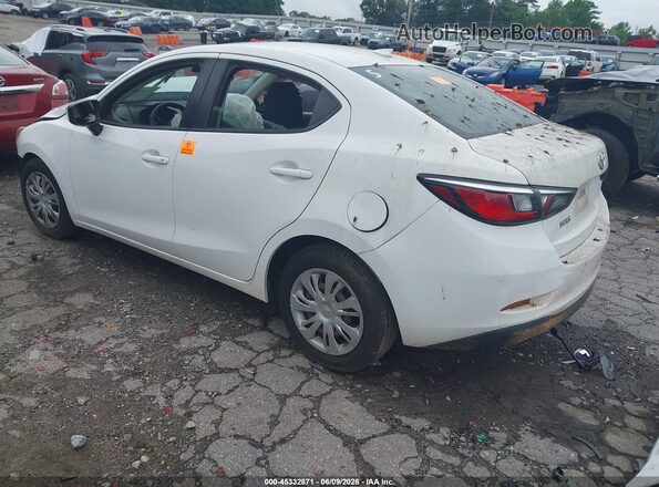 3MYDLBYV7KY502499 2019 TOYOTA YARIS White უკანა მარცხენა