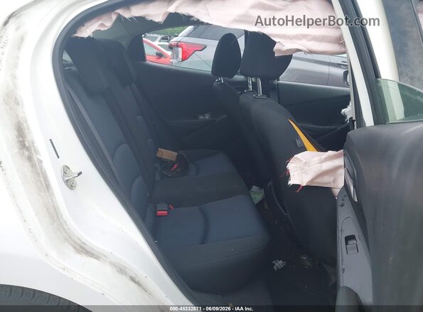 3MYDLBYV7KY502499 2019 TOYOTA YARIS White VIN კოდის სტიკერის ხედი
