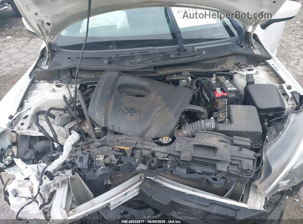 3MYDLBYV7KY502499 2019 TOYOTA YARIS White უკანა ხედი