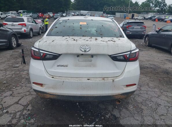 3MYDLBYV7KY502499 2019 TOYOTA YARIS White 