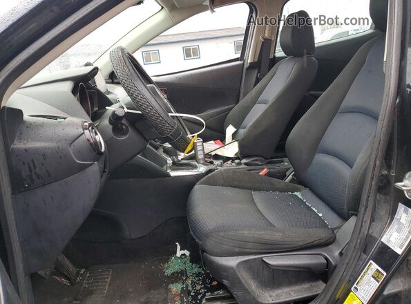 3MYDLBYV7KY503197 2019 TOYOTA YARIS Black 