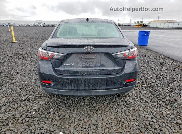 3MYDLBYV7KY503197 2019 TOYOTA YARIS Black 