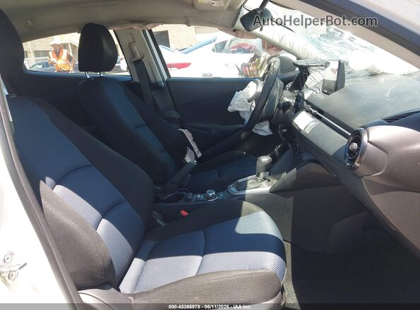 3MYDLBYV7KY512997 2019 TOYOTA YARIS White Vista interior delantera