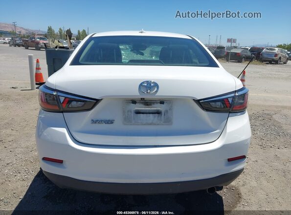 3MYDLBYV7KY512997 2019 TOYOTA YARIS White 