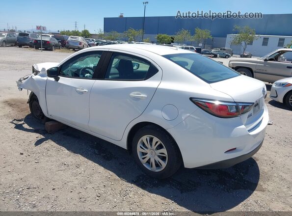 3MYDLBYV7KY512997 2019 TOYOTA YARIS White Trasero izquierdo