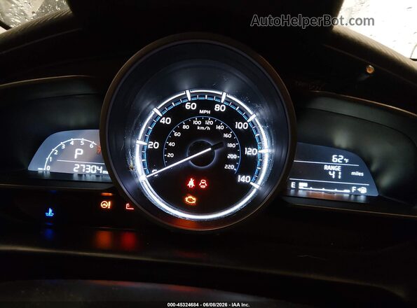 3MYDLBYV7KY527080 2019 TOYOTA YARIS Black უკანა სავარძლების ხედი