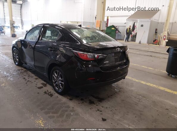 3MYDLBYV7KY527080 2019 TOYOTA YARIS Black უკანა მარცხენა