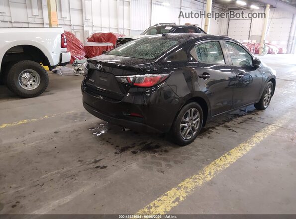 3MYDLBYV7KY527080 2019 TOYOTA YARIS Black უკანა მარჯვენა