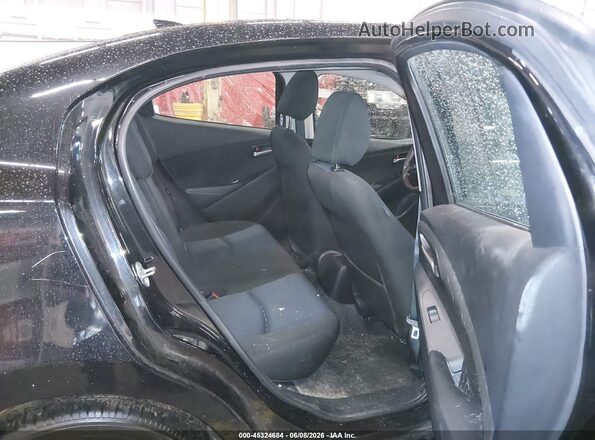 3MYDLBYV7KY527080 2019 TOYOTA YARIS Black VIN კოდის სტიკერის ხედი