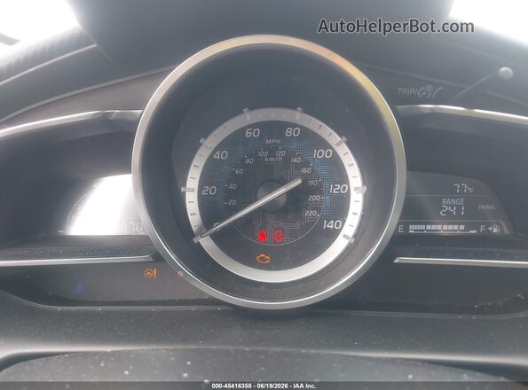 3MYDLBYV8HY173692 2017 TOYOTA YARIS IA White Հետևի նստատեղերի տեսք