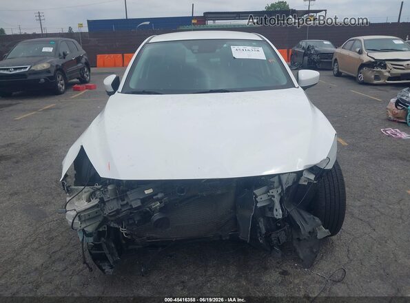 3MYDLBYV8HY173692 2017 TOYOTA YARIS IA White Սարքավորումների վահանակի տեսք