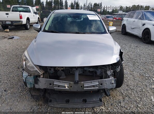 3MYDLBYV8HY184126 2017 TOYOTA YARIS IA Silver 
