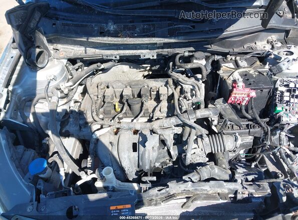 3MYDLBYV8JY321846 2018 TOYOTA YARIS IA Silver Հետևի տեսք