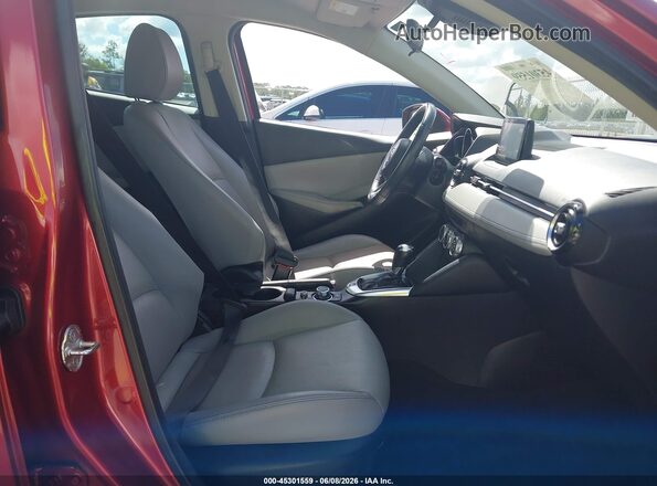 3MYDLBYV8KY500888 2019 TOYOTA YARIS Red Vista interior delantera