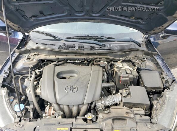 3MYDLBYV9HY156951 2017 TOYOTA YARIS Синий 